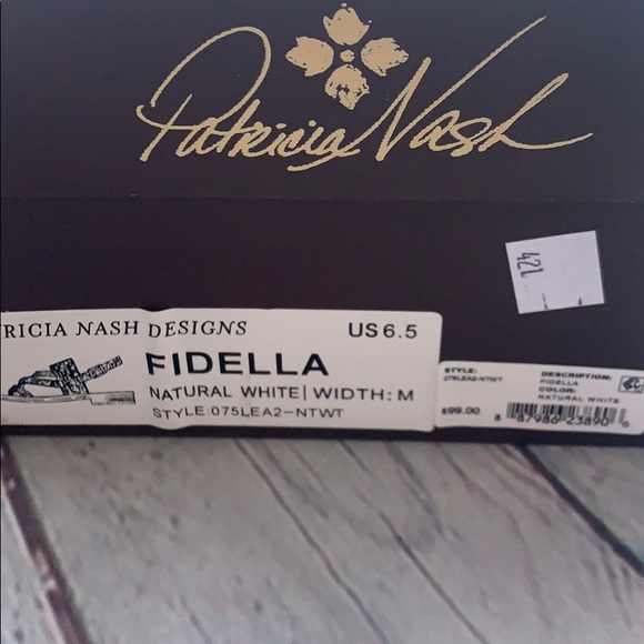 Fidella sandals one natural white - Picture 7 of 7